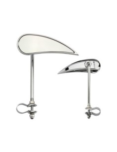 Alloy Blade Mirror Right Chrome.